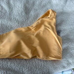 CALIA by Carrie Underwood Yellow Swim Top